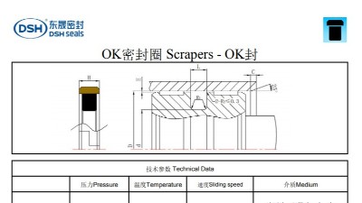 OK密封圈規格尺寸表