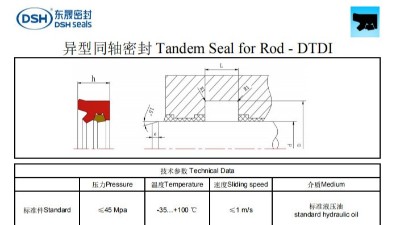 新版異型同軸密封規格尺寸表