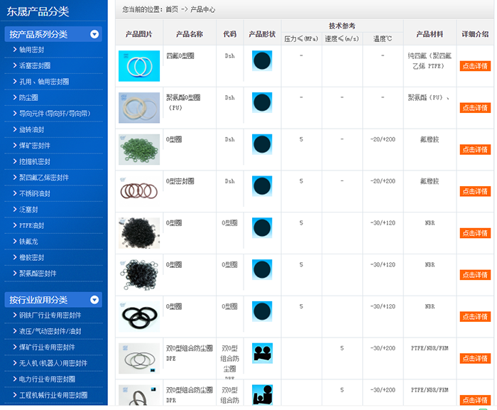 硫化橡膠O型密封圈產品大1