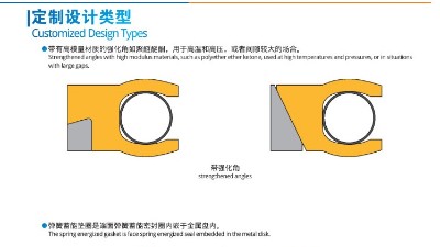 唇型密封圈泛塞封定制設計