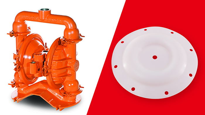 威爾頓氣動隔膜泵所有型號應用清單及膜片隔膜配件特點和維護！